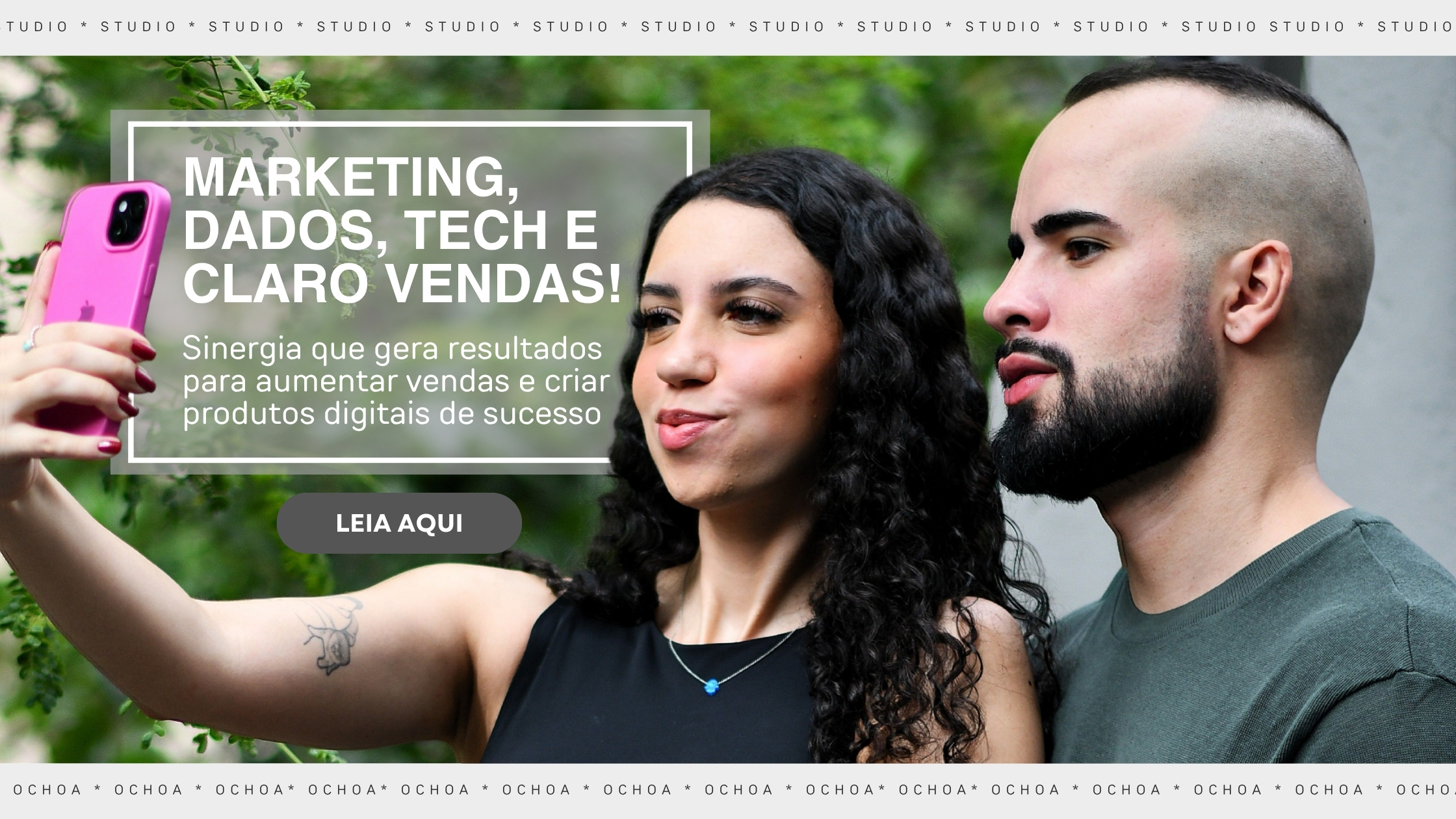 Marketing, Vendas, Dados e Tech