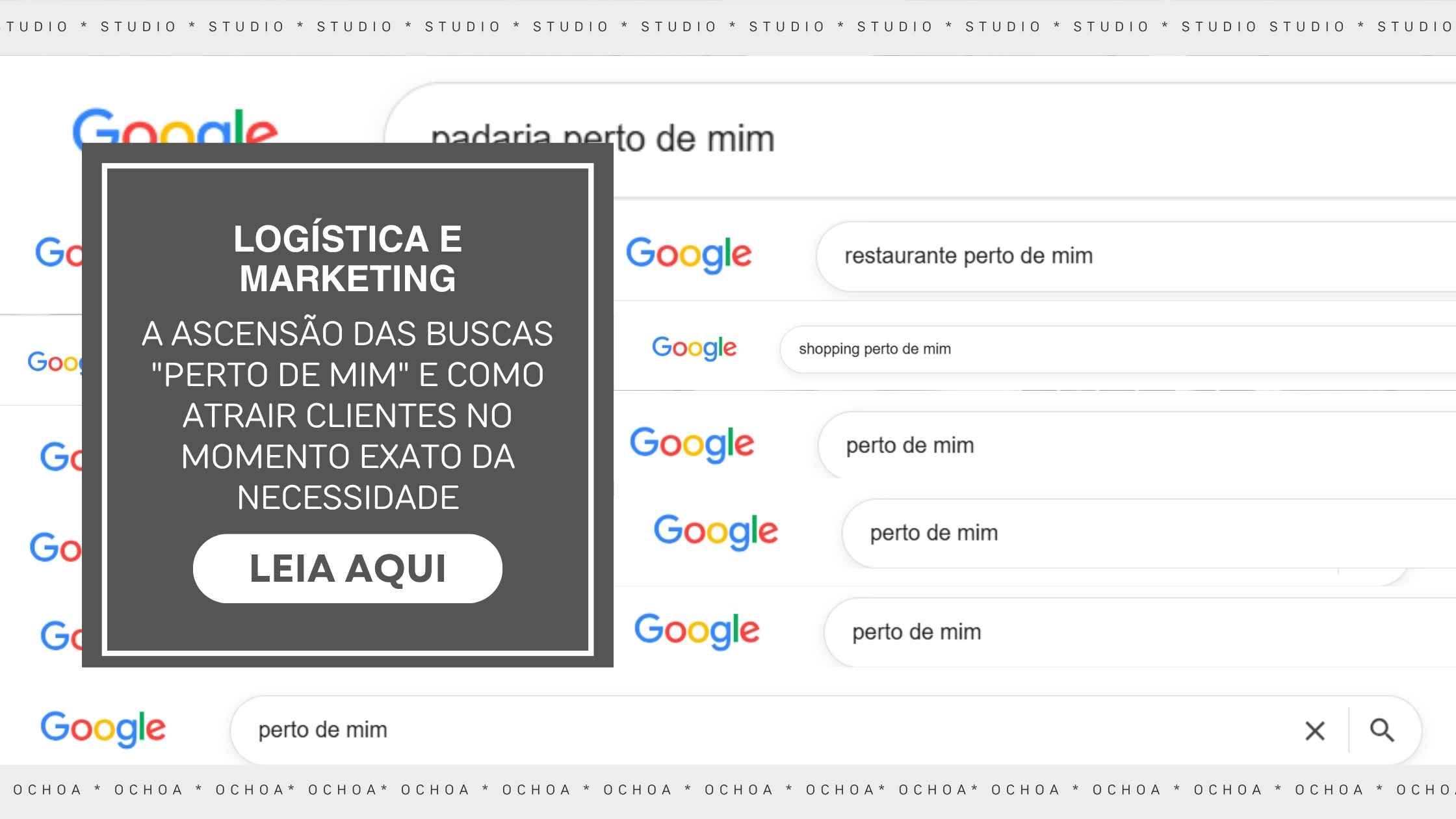 Logística e Marketing: A Ascensão das Buscas “Perto de Mim” e Como Atrair Clientes no Momento Exato da Necessidade