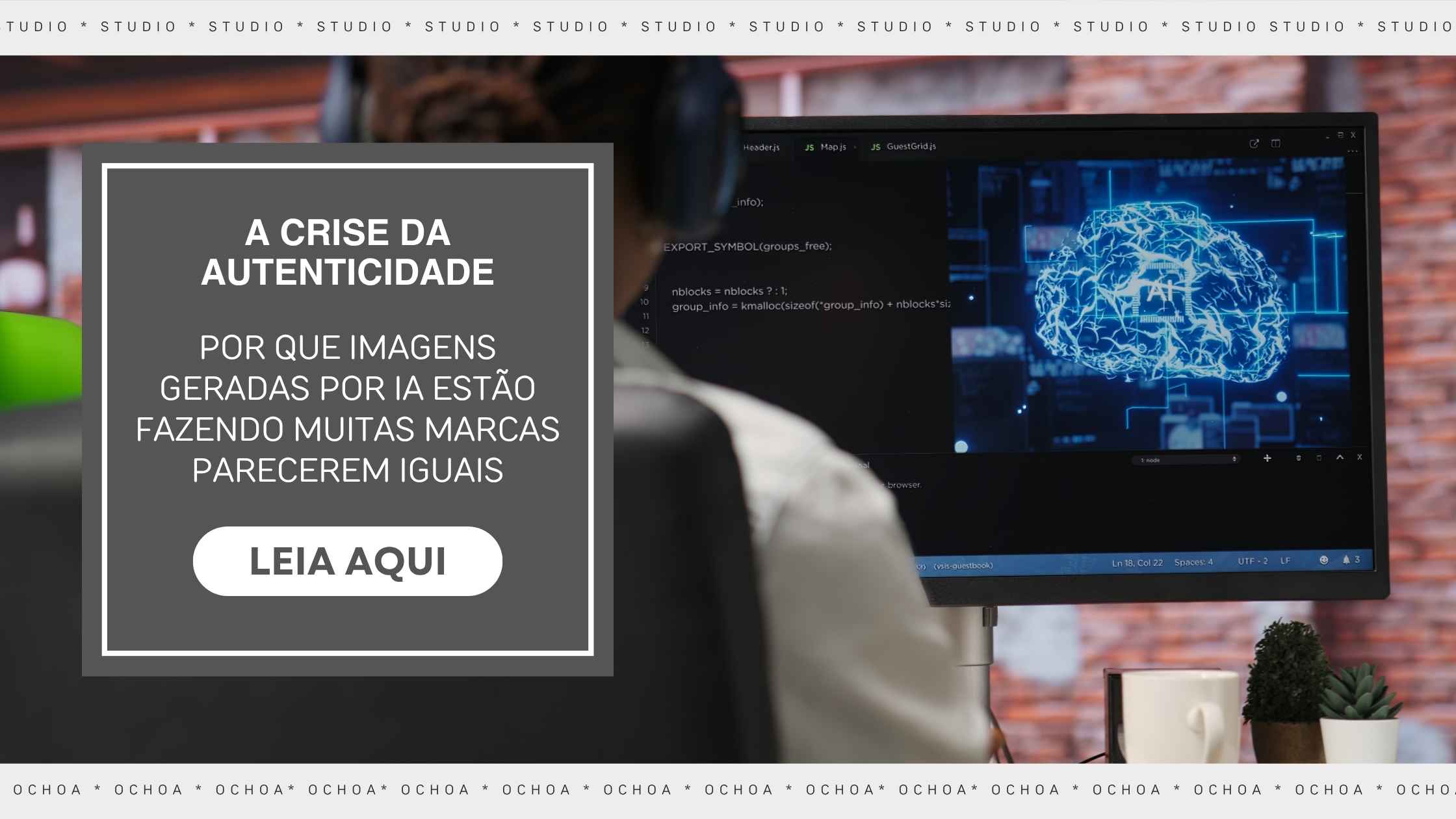 A Crise da Autenticidade: Por Que Imagens Geradas por IA Estão Fazendo Muitas Marcas Parecerem Iguais